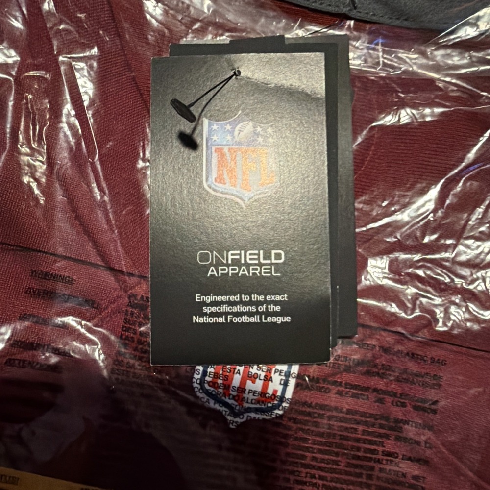 New Mens Nike Washington Commanders Chase Young #99 Jersey Size XL NWT $130 - Picture 4 of 8